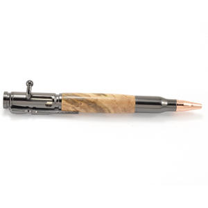 Ambrosia Maple Bolt Action Wood Pen
