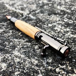 Bolt Action Whiskey Barrel Wood Pen