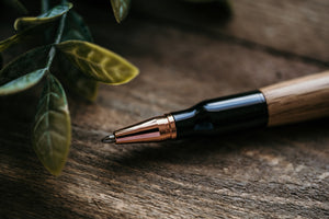 Bolt Action Whiskey Barrel Wood Pen