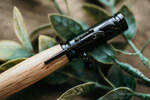 Bolt Action Whiskey Barrel Wood Pen