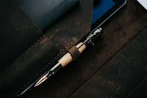 Bolt Action Whiskey Barrel Wood Pen