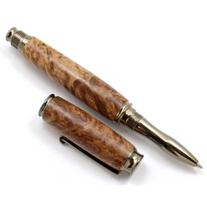 Maple Burl Executive Wood Pen