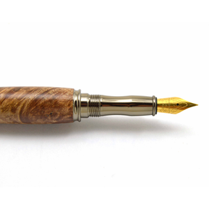 Maple Burl Executive Wood Pen
