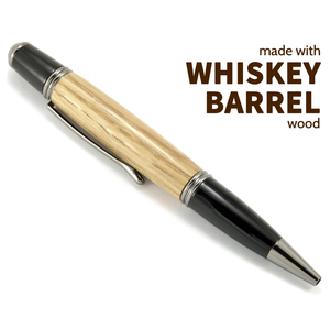 Whiskey Barrel Gatsby Wood Pen